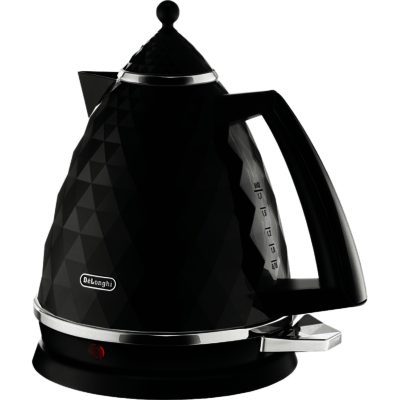Delonghi KBJ3001.BK Brillante Jug Kettle in Black Delonghi KBJ3001.BK Brillante Jug Kettle in Black
